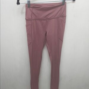 Victoria's Secret Mauve Leggings